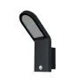 Ledvance LED Wandleuchte Endura Stil Wand Dunkel Grau 12W - 830 | Sensor