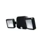 Ledvance LED-Scheinwerfer doppelt Spot Schwarz 10W 480lm 95D - 840 Kaltweiß | IP54 - Symmetrisch
