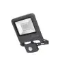 Ledvance LED-Scheinwerfer Endura Schwarz 30W 2700lm 100D - 830 Warmweiß | IP44 - Bewegungs- und Lichtsensor - Symmetrisch