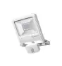 Ledvance LED-Scheinwerfer Endura Weiß 30W 2700lm 100D - 830 Warmweiß | IP44 - Bewegungs- und Lichtsensor - Symmetrisch