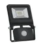 Ledvance LED-Scheinwerfer Value Schwarz 10W 800lm 110D - 840 Kaltweiß | IP44 - Bewegungs- und Lichtsensor - Symmetrisch