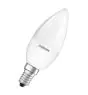 Osram LED E14 Kerze Matt 5W 250lm - 827 Extra Warmweiß | RGBW - Dimmbar - Fernsteuerung - Ersatz Für 40W