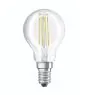 Osram Parathom Classic LED E14 Kugel Fadenlampe Klar 4W 470lm - 827 Extra Warmweiß | 3 Step Dim - Ersatz für 40W