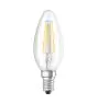 Osram Classic LED E14 Kerze Fadenlampe Klar 4W 470lm - 827 Extra Warmweiß | 3 Step Dim - Ersatz für 40W