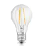 Osram Classic LED E27 Birne Fadenlampe Klar Relax and Active 7W 806lm - 827 Extra Warmweiß | Ersatz für 60W