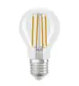 Osram Parathom Classic LED E27 Birne Fadenlampe Klar 6.5W 806lm - 822-827 Dim To Warm | Dimmbar - Ersatz Für 60W