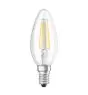 Osram Parathom Retrofit Classic LED E14 Kerze Fadenlampe Klar 4W 470lm - 865 Tageslichtweiß | Ersatz für 40W
