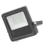 Ledvance Smart+ Wifi LED-Scheinwerfer Dunkel Grau 10W 630lm 100D - 830 Warmweiß | IP65 - Dimmbar - RGBW - Symmetrisch