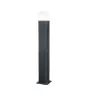 Ledvance Smart+ Wifi LED Sockellampe 50cm Würfel Dunkel Grau Außenbeleuchtung 9.5W 500lm - 830 Warmweiß | RGBW - Dimmbar