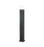 Ledvance Smart+ Wifi LED Sockellampe 80cm Würfel Dunkel Grau Außenbeleuchtung 9.5W 500lm - 830 Warmweiß | RGBW - Dimmbar
