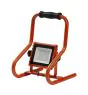 Ledvance LED-Scheinwerfer Baustrahler Dunkel Grau 10W 800lm 110D - 840 Kaltweiß | IP44 - Wiederaufladbar - Symmetrisch