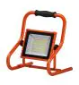 Ledvance LED-Scheinwerfer Baustrahler Dunkel Grau 20W 1600lm 110D - 840 Kaltweiß | IP44 - Wiederaufladbar - Symmetrisch