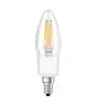 Ledvance Smart+ Wifi E14 Kerze Classic Fadenlampe 4W 470lm - 827 Extra Warmweiß | Dimmbar - Ersatz für 40W