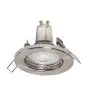 Ledvance LED Deckenstrahler Einbau Brushed Aluminium 3x GU10 2.6W 230lm 36D - 827 Extra Warmweiß | 3er-Set