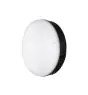 Ledvance Surface Bulkhead 300 15W 840 1400lm Schwarz IP65 | Notbeleuchtung 3H inkl. Sensor - Kaltweiß