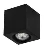 Ledvance Surface Spot Quadrat Schwarz| 80mmx80mm - Geeignet Für GU10