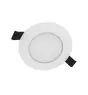 Ledvance Downlight Slim Alu Weiß 8W 800lm 90D - 830 Warmweiß | Ausschnitt 100IP44
