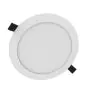 Ledvance Downlight Slim Alu Weiß 16W 1600lm 90D - 830 Warmweiß | Ausschnitt 175IP44