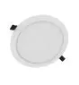 Ledvance Downlight Slim Alu Weiß 19W 1900lm 90D - 830 Warmweiß | Ausschnitt 205IP44
