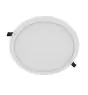 Ledvance Downlight Slim Alu Weiß 25W 2500lm 90D - 830 Warmweiß | Ausschnitt 280IP44