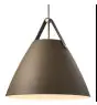 DFTP by Nordlux Pendelleuchte Strap 48 Beige - Metall | E27 Max 40W