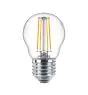 Philips Master Value LED Lustre E27 Kugel Fadenlampe Klar 3.4W 470lm - 927 Extra Warmweiß | Höchste Farbwiedergabe - Dimmbar - Ersatz für 40W