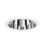 Philips LED Downlight LuxSpace Kompakt tief DN571B 16.5W 2200lm 75D - 830 Warmweiß | 214mm - Dimmbar - Aluminium Reflektor - Power Over Ethernet