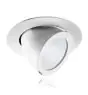 Noxion LED Downlight Forza Weiß 35W 3000lm 36D - 930 Warmweiß | 168mm - Höchste Farbwiedergabe