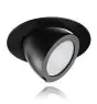 Noxion LED Downlight Forza Schwarz 35W 3000lm 36D - 930 Warmweiß | 168mm - Höchste Farbwiedergabe