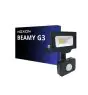 Noxion LED-Scheinwerfer Beamy G3.1 Schwarz 10W 1100lm 100D - 830 Warmweiß | IP65 - Bewegungs- und Lichtsensor - Symmetrisch