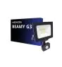 Noxion Led-Scheinwerfer Beamy G3 30W 3300lm 110D - 830 Warmweiß | IP65 - Bewegungs- Und Lichtsensor - Symmetrisch