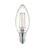 Philips Corepro LED Kerze E14 Fadenlampe Klar 2W 250lm – 840 Kaltweiß | Ersatz für 25W