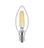 Philips Corepro LED Kerze E14 Fadenlampe Klar 6.5W 806lm - 840 Kaltweiß | Ersatz für 60W