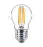 Philips Corepro LED Lustre E27 Kugel Fadenlampe Klar 6.5W 806lm - 827 Extra Warmweiß | Ersatz für 60W