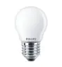 Philips Corepro LED Lustre E27 Kugel Matt 6.5W 806lm - 827 Extra Warmweiß | Ersatz für 60W