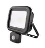 Noxion LED-Scheinwerfer Beamy G2 Schwarz 10W 900lm 120D - 830 Warmweiß | IP65 - Bewegungssensor - Symmetrisch