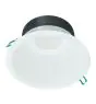 Philips LED Downlight Coreline DN142B Aluminium Weiß 11W 1200lm 60D - 830 Warmweiß | Ausschnitt 155mm - IP54 - Dimmbar - Weiß Reflektor