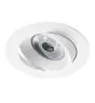 Noxion LED Strahler Diamond IP44 2700K Weiß | Beste Farbwiedergabe - Dimmbar