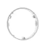 Ledvance Downlight Rahmen schlank Rund für DN105