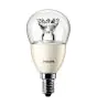 Philips MASTER LED Lustre E14 Kugel Krone Klar 6W 470lm - 822-827 Dim to Warm | Dimmbar - Ersatz für 40W