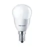 Philips Corepro LED Lustre E14 Kugel Matt 5W 470lm - 827 Extra Warmweiß | Ersatz für 40W