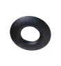 Noxion Einbau Spot Fix MR16 schwenkbar Schwarz | Ausschnitt 70mm - GU10 Sockel