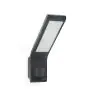 Steinel Led-Scheinwerfer XLED Home Anthrazit 10.5W 550lm - 830 Warmweiß | IP44 - Bewegungssensor - Symmetrisch
