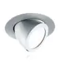 Noxion LED Downlight Forza Grau 35W 3000lm 36D - 930 Warmweiß | 170mm - Höchste Farbwiedergabe