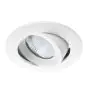 Noxion LED-Spot Hydro schwenkbar feuerfest Weiß 6W 400lm 36D - 927 Extra Warmweiß | Ausschnitt 83mm - IP65 - Höchste Farbwiedergabe - Dimmbar