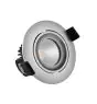 Noxion LED-Spot Hydro feuerfest Aluminum 8W 585lm - 927 Extra Warmweiß | Ausschnitt 83mm - IP65 - Höchste Farbwiedergabe - Dimmbar