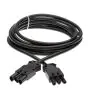 Lupa-con Verbinder Kabel 3x 1,5  2m Schwarz EPCOM/3