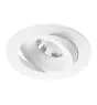 Noxion LED Strahler Leda IP44 Weiß 2700K 6W | Beste Farbwiedergabe - Dimmbar
