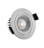Noxion LED-Spot Leda schwenkbar Aluminium 6W 400lm 36D - 927 Extra Warmweiß | Ausschnitt 83mm - IP44 - Höchste Farbwiedergabe - Dimmbar