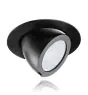 Noxion LED Downlight Forza Schwarz 35W 3100lm 36D - 940 Kaltweiß | 170mm - Höchste Farbwiedergabe - Ersatz für 70W CDM